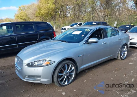 2013 Jaguar Xf V6 Sc из США, поврежденный, VIN SAJWJ0EF6D8S81203